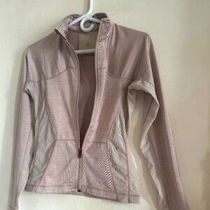 Lululemon Light Define Jacket Pinkish Nude Size 8